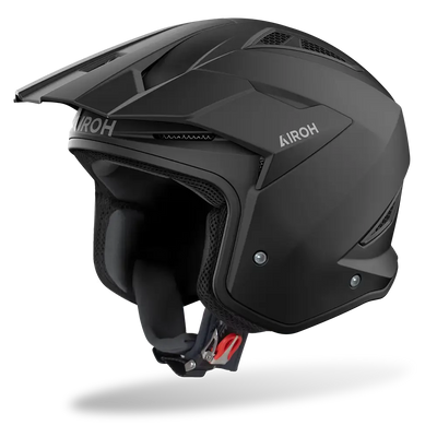 AIROH TRR II TRIAL MATT BLACK