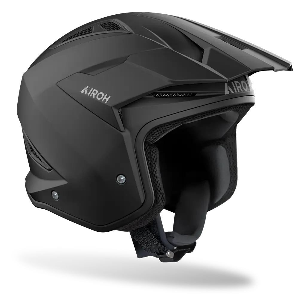 AIROH TRR II TRIAL MATT BLACK