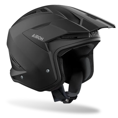 AIROH TRR II TRIAL MATT BLACK