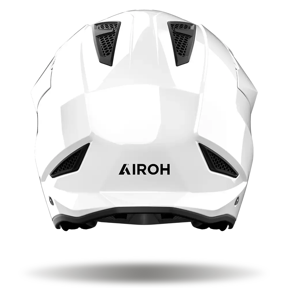 AIROH TRR II TRIAL WHITE GLOSS