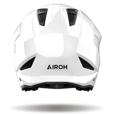 AIROH TRR II TRIAL WHITE GLOSS