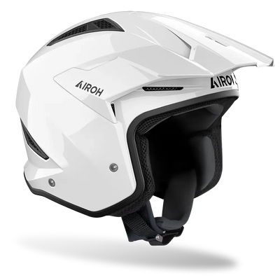 AIROH TRR II TRIAL WHITE GLOSS
