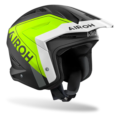AIROH TRR II TRIAL HUNT YELLOW MATT
