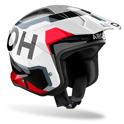AIROH TRR II TRIAL JUPITER RED GLOSS