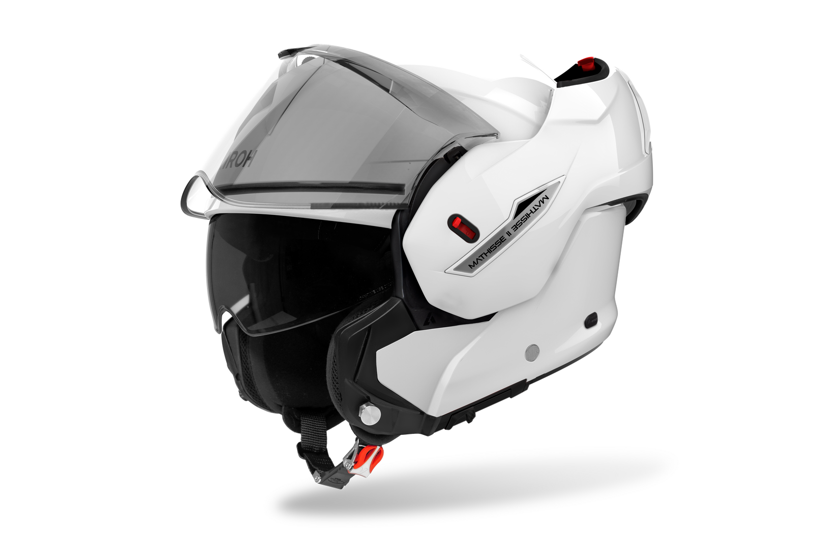 AIROH MATHISSE II WHITE GLOSS