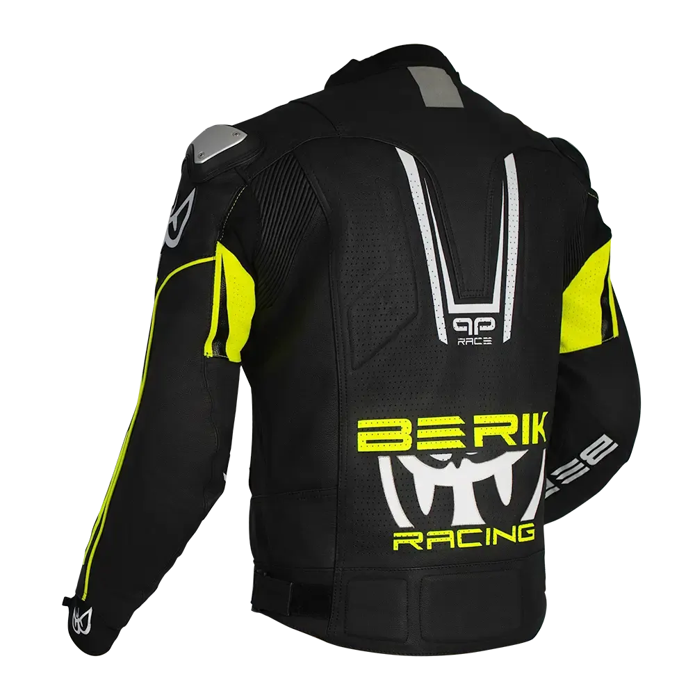 BERIK APEX JACKET BLACK / HI-VIZ