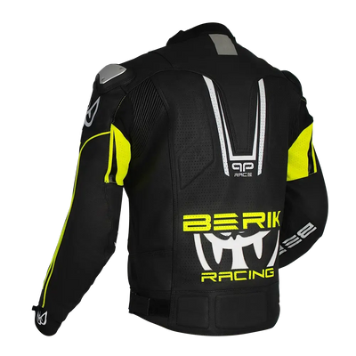 BERIK APEX JACKET BLACK / HI-VIZ
