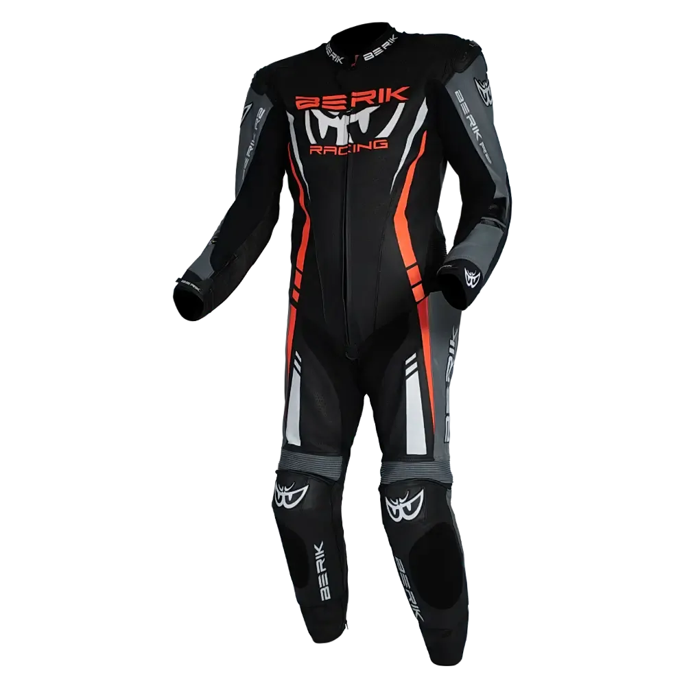 BERIK SICILY SUIT BLACK / GREY / RED