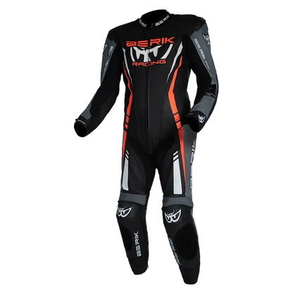 BERIK SICILY SUIT BLACK / GREY / RED