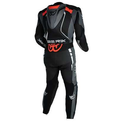 BERIK SICILY SUIT BLACK / GREY / RED