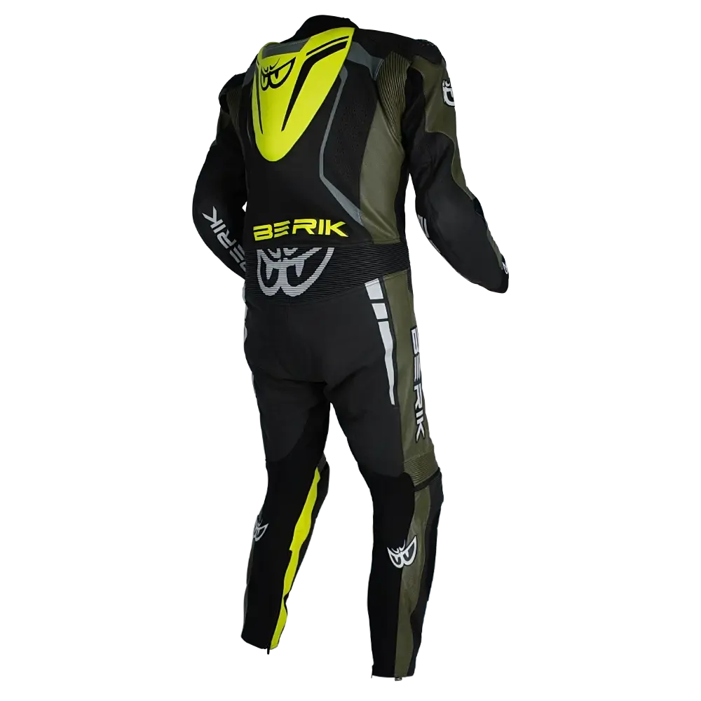 BERIK SICILY SUIT BLACK / ARMY / HI-VIZ