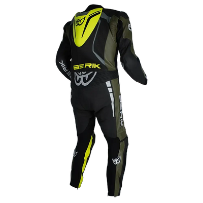 BERIK SICILY SUIT BLACK / ARMY / HI-VIZ