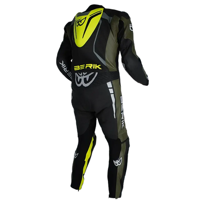 BERIK SICILY SUIT BLACK / ARMY / HI-VIZ