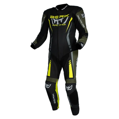 BERIK SICILY SUIT BLACK / ARMY / HI-VIZ