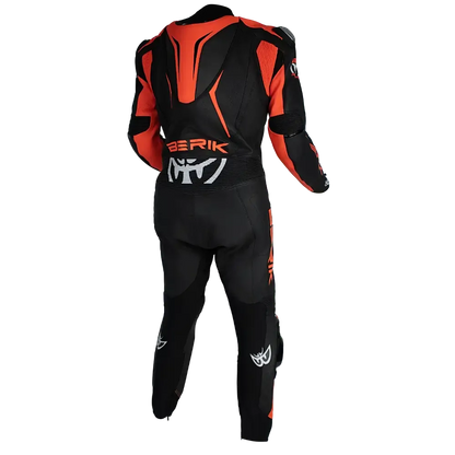 BERIK MUGELLO SUIT BLACK / RED