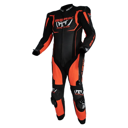 BERIK MUGELLO SUIT BLACK / RED