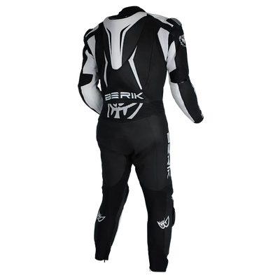 BERIK MUGELLO SUIT BLACK / WHITE