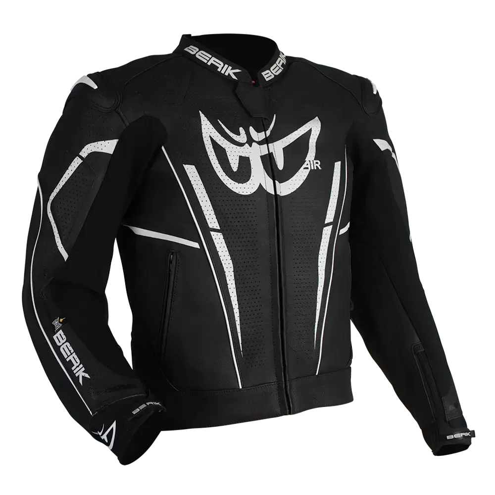 BERIK MONZA JACKET BLACK / WHITE