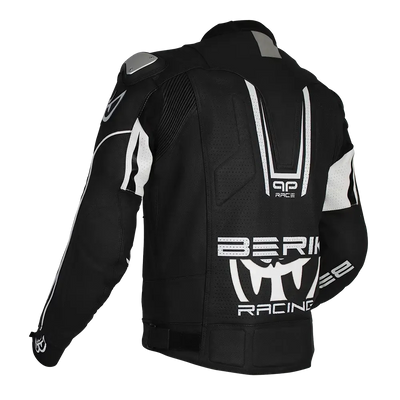 BERIK MONZA JACKET BLACK / WHITE