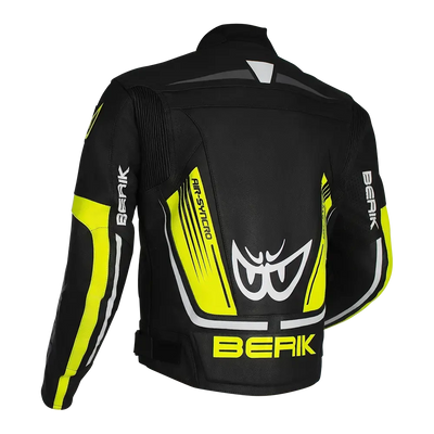 BERIK STRADA JACKETS BLACK / HI-VIZ