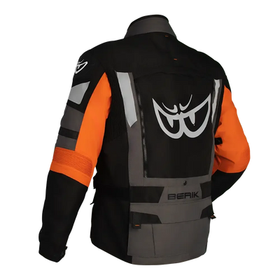 BERIK EXPLORER-ADV JACKET BLACK / GREY / ORANGE