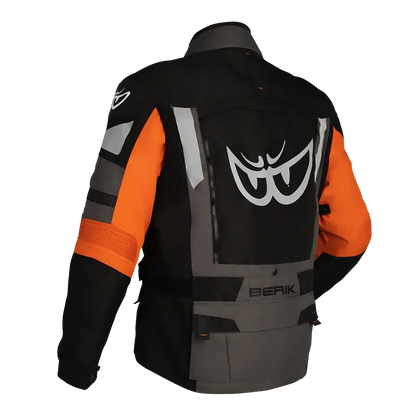 BERIK EXPLORER-ADV JACKET BLACK / GREY / ORANGE