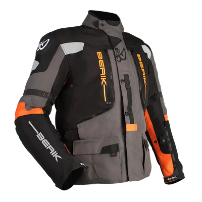 BERIK EXPLORER-ADV JACKET BLACK / GREY / ORANGE