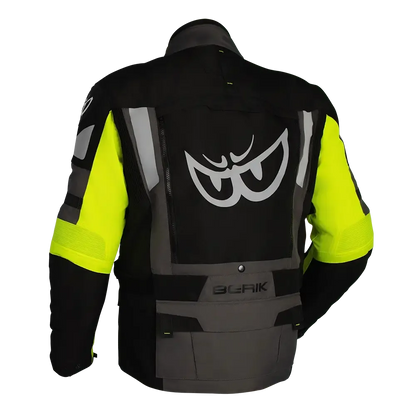 BERIK EXPLORER-ADV JACKET BLACK / GREY / HI-VIZ