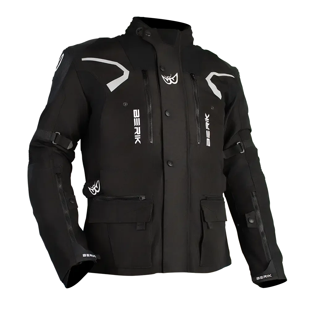 BERIK VOYAGER JACKET BLACK