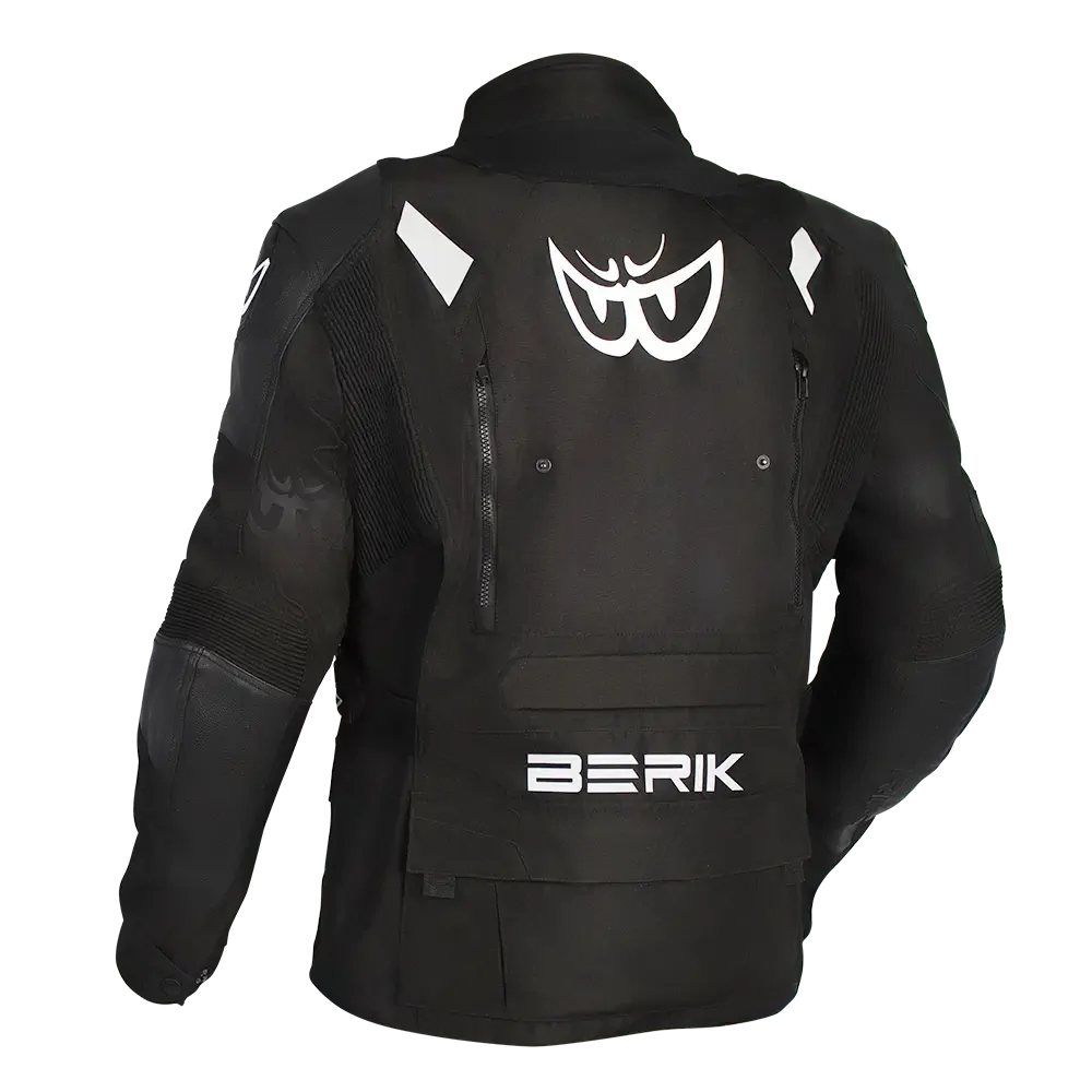 BERIK VOYAGER JACKET BLACK