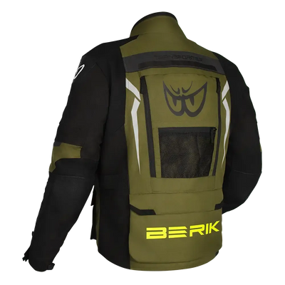 BERIK TRANSFORMER JACKET BLACK / GREEN