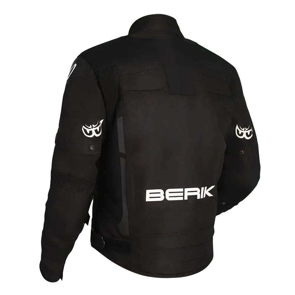 BERIK VELOCE JACKETS BLACK