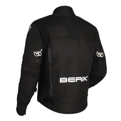 BERIK VELOCE JACKETS BLACK