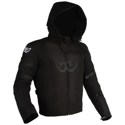 BERIK STAR HOODIE BLACK