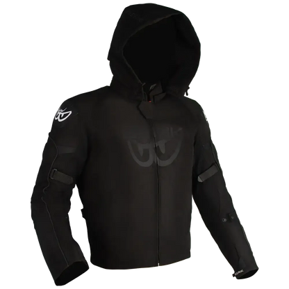 BERIK STAR HOODIE BLACK