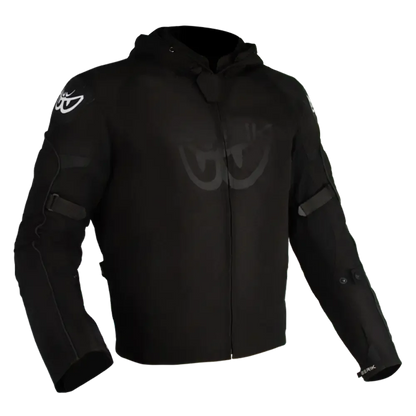 BERIK STAR HOODIE BLACK