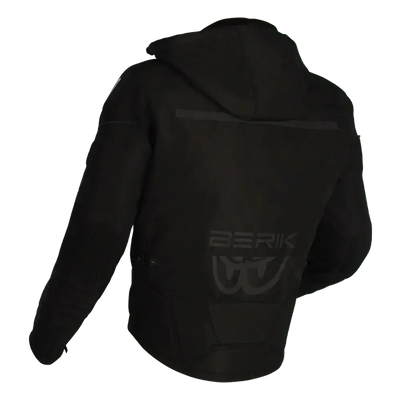 BERIK STAR HOODIE BLACK