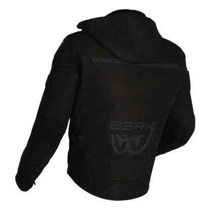 BERIK STAR HOODIE BLACK