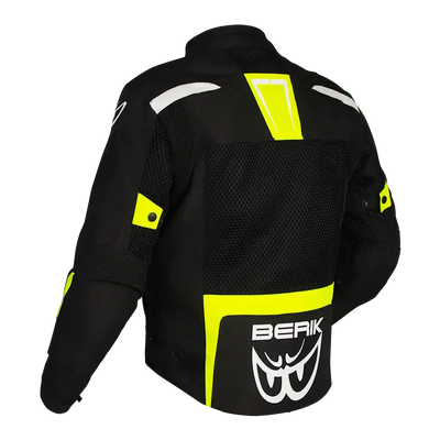 BERIK 4 SEASONS JACKETS BLACK / HI-VIZ