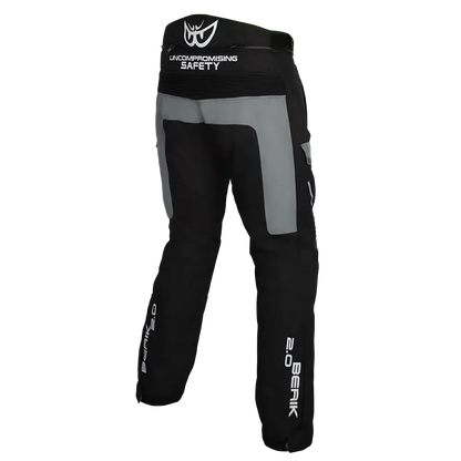 BERIK EXPLORER-ADV PANTS BLACK / GREY