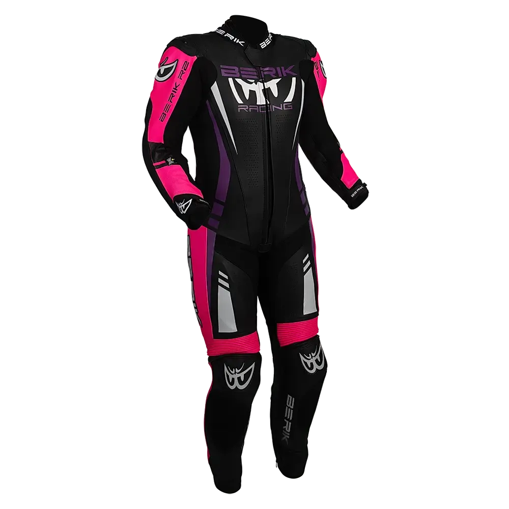 BERIK SICILY SUIT BLACK / PINK