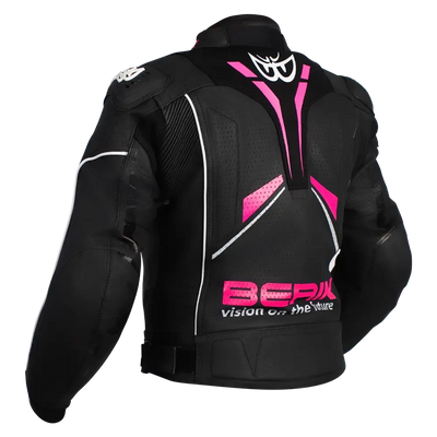 BERIK VALENTINA JACKET BLACK / PINK