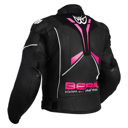 BERIK VALENTINA JACKET BLACK / PINK