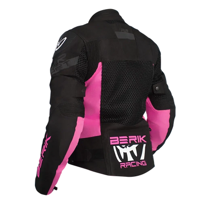 BERIK 4 SEASONS JACKETS BLACK / PINK