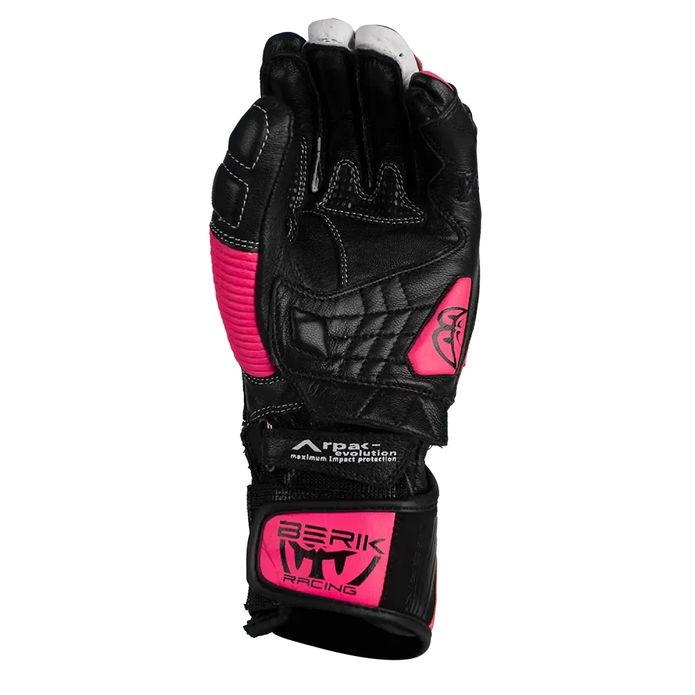 BERIK TRAX GLOVES BLACK / PINK
