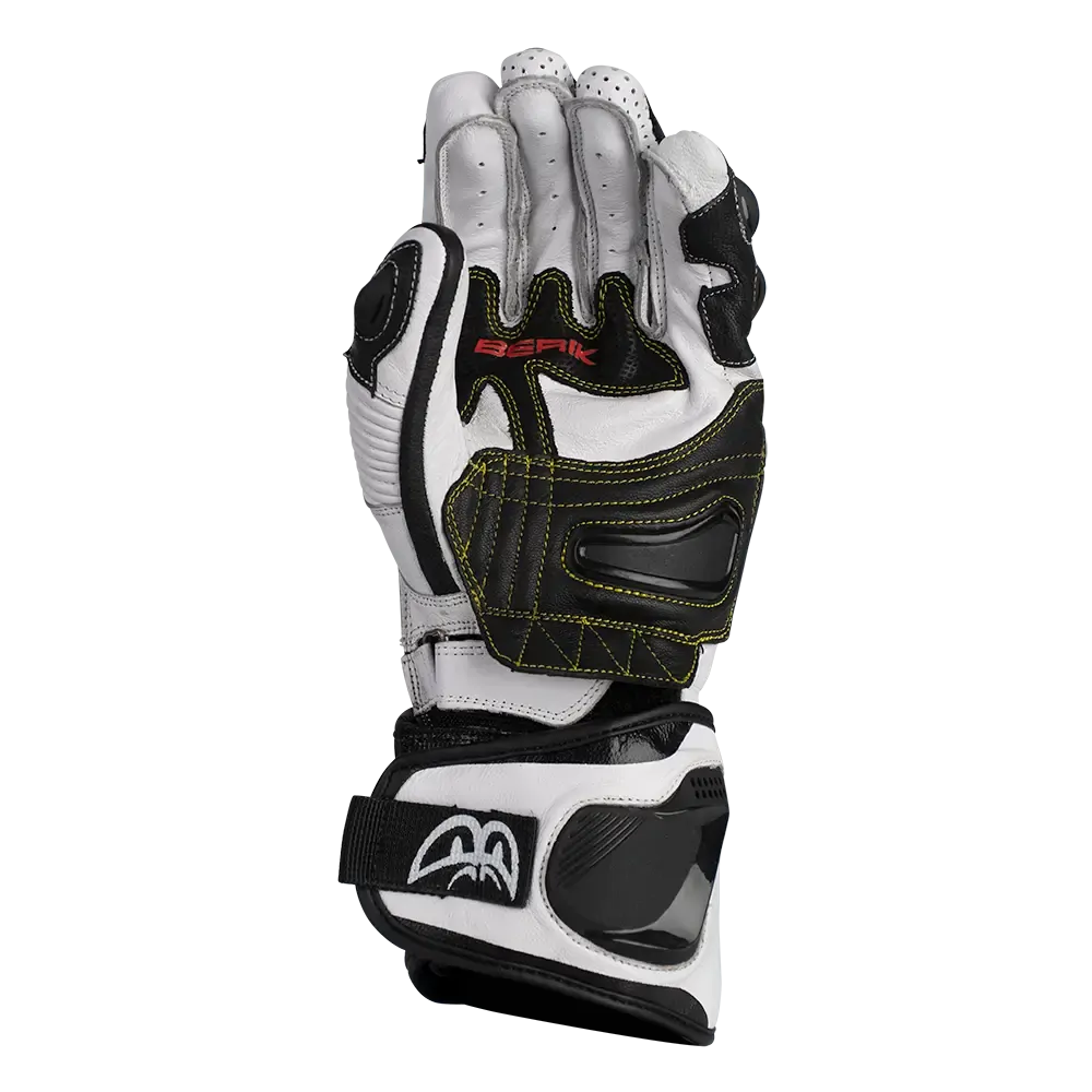 BERIK TRAX GLOVES BLACK / WHITE