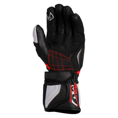 BERIK SP1 CARBON GLOVES BLACK / RED / WHITE