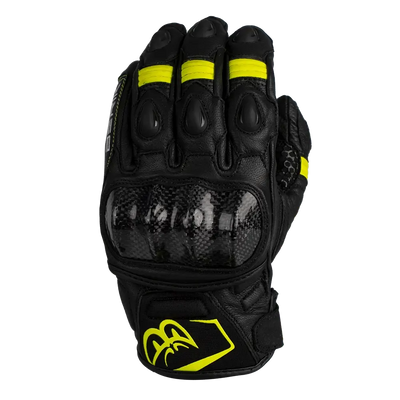 BERIK SP2 CARBON GLOVES BLACK / HI-VIZ