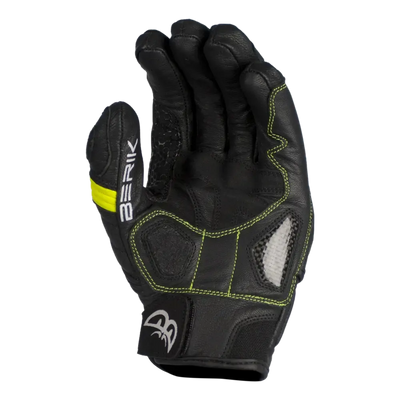 BERIK SP2 CARBON GLOVES BLACK / HI-VIZ
