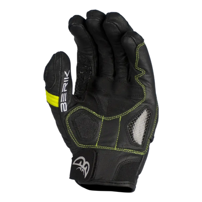 BERIK SP2 CARBON GLOVES BLACK / HI-VIZ